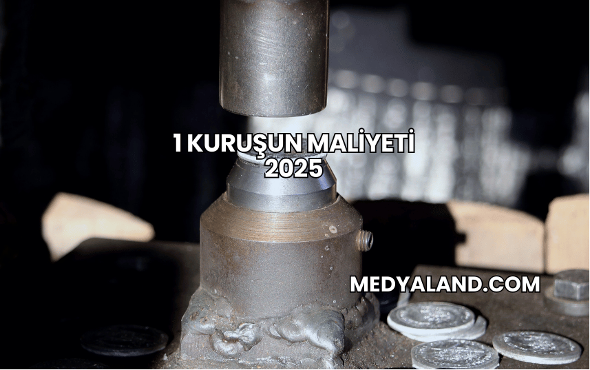 1 Kuruşun Maliyeti 2025