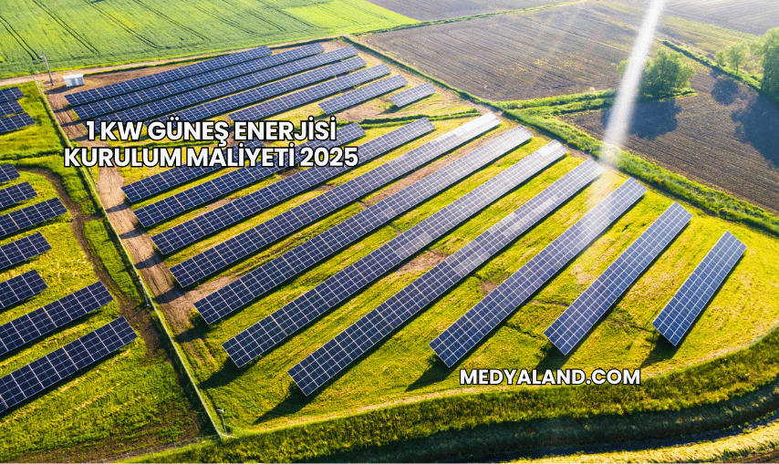 1 kW Güneş Enerjisi Kurulum Maliyeti 2025