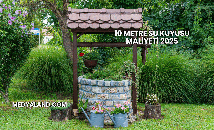 10 Metre Su Kuyusu Maliyeti 2025