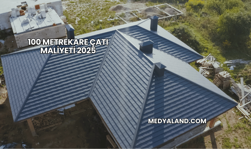 100 Metrekare Çatı Maliyeti 2025