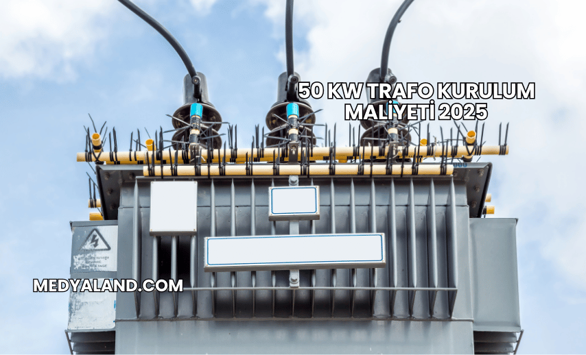 50 kW Trafo Kurulum Maliyeti 2025