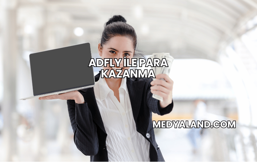 AdFly ile Para Kazanma