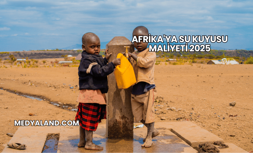 Afrika'ya Su Kuyusu Maliyeti 2025