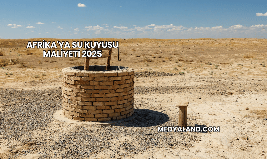 Afrika'ya Su Kuyusu Maliyeti 2025