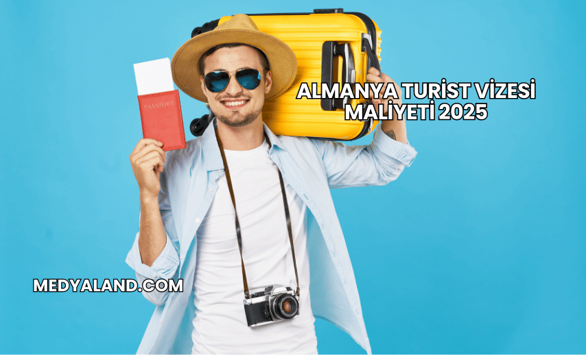 Almanya Turist Vizesi Maliyeti 2025