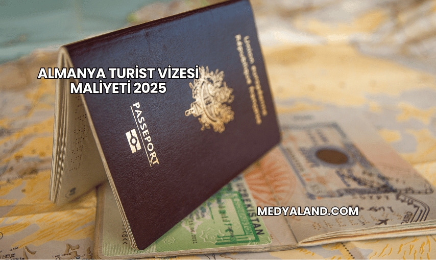 Almanya Turist Vizesi Maliyeti 2025