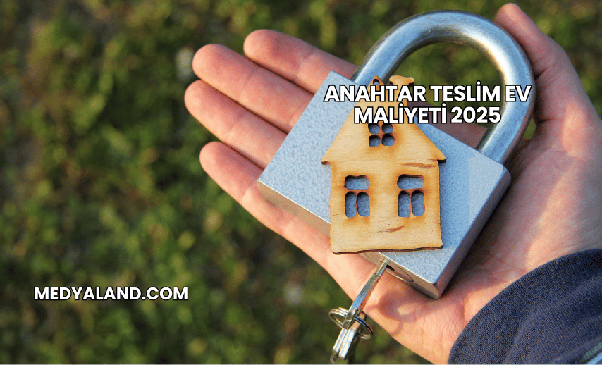 Anahtar Teslim Ev Maliyeti 2025