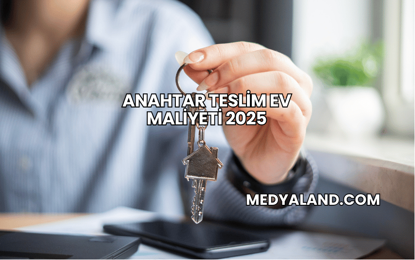 Anahtar Teslim Ev Maliyeti 2025