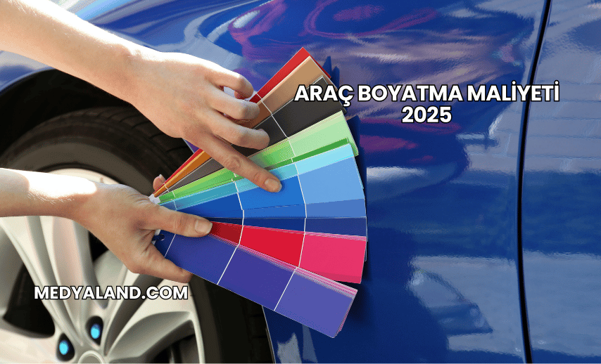 Araç Boyatma Maliyeti 2025