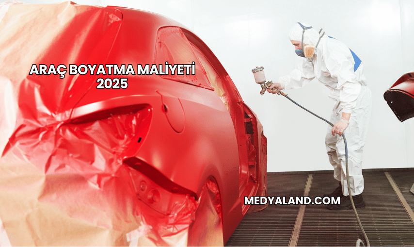 Araç Boyatma Maliyeti 2025