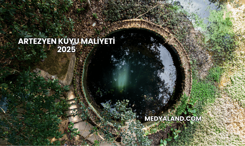 Artezyen Kuyu Maliyeti 2025