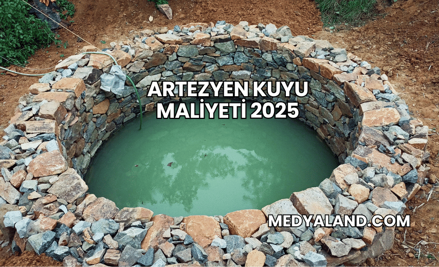 Artezyen Kuyu Maliyeti 2025