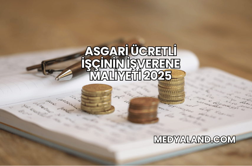 Asgari Ücretli İşçinin İşverene Maliyeti 2025