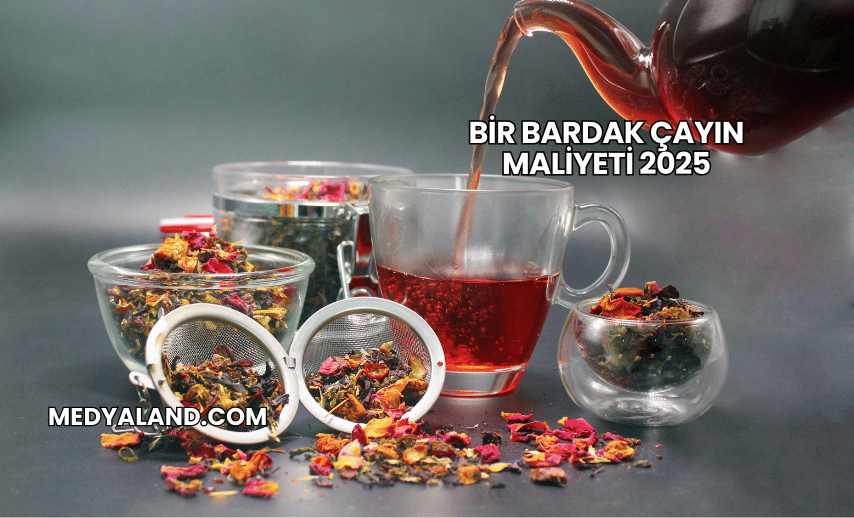 Bir Bardak Çayın Maliyeti 2025