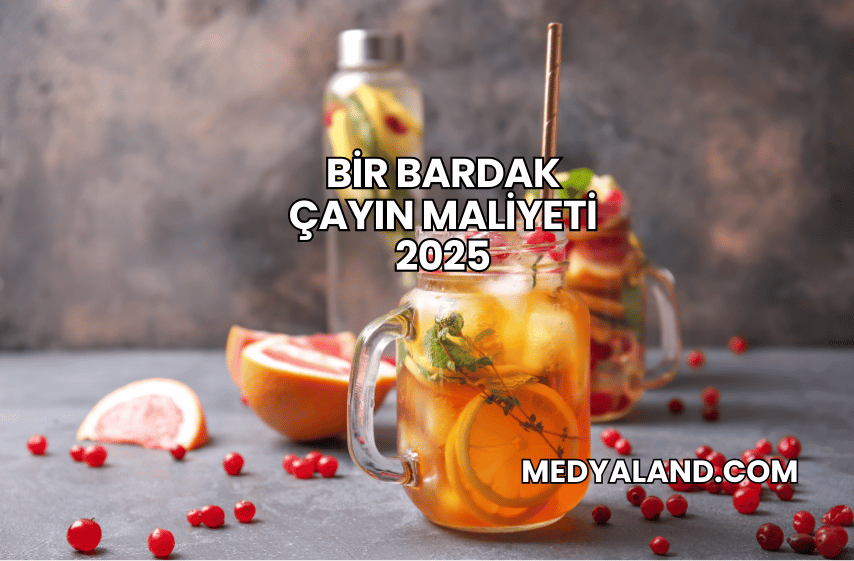 Bir Bardak Çayın Maliyeti 2025