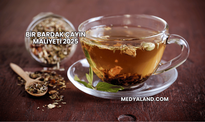 Bir Bardak Çayın Maliyeti 2025