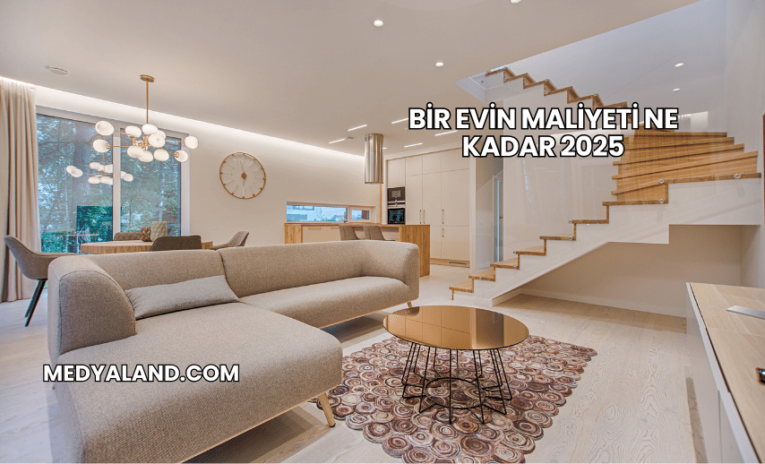 Bir Evin Maliyeti Ne Kadar 2025