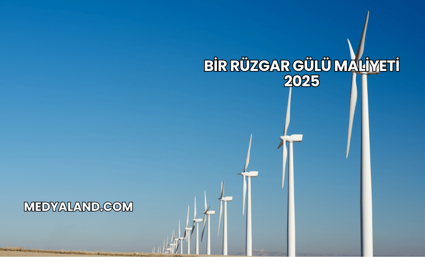 Bir Rüzgar Gülü Maliyeti 2025