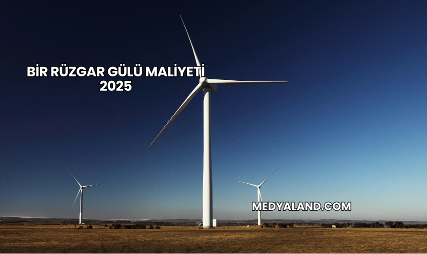 Bir Rüzgar Gülü Maliyeti 2025