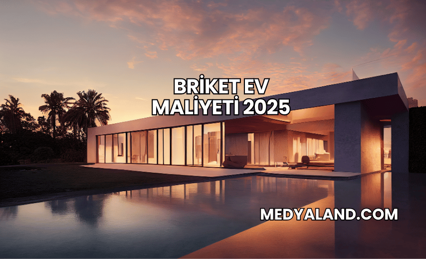 Briket Ev Maliyeti 2025