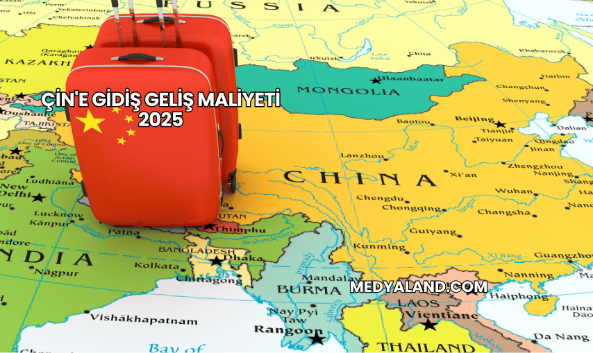 Çin'e Gidiş Geliş Maliyeti 2025