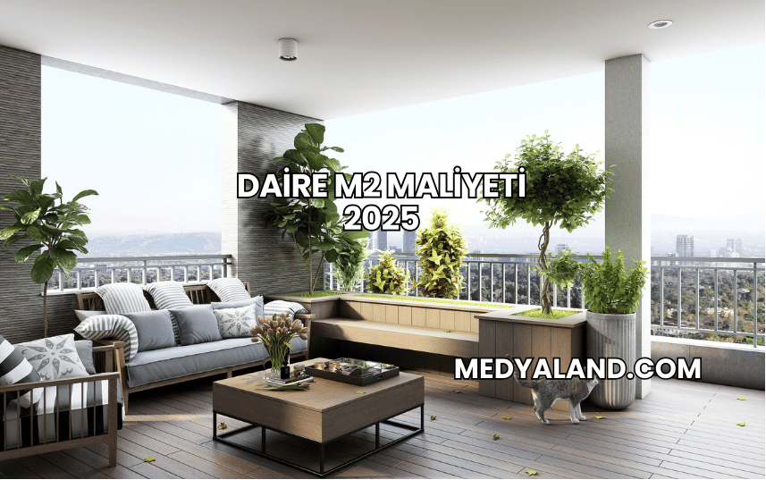 Daire m2 Maliyeti 2025