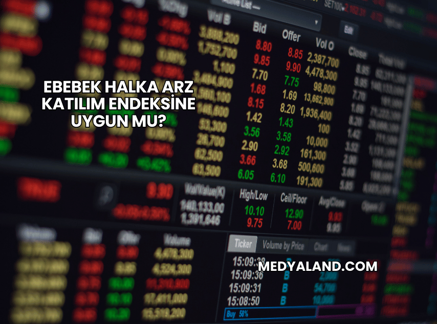 Ebebek Halka Arz Katılım Endeksine Uygun mu?