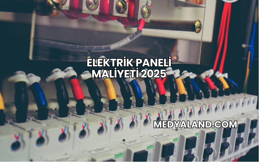 Elektrik Paneli Maliyeti 2025