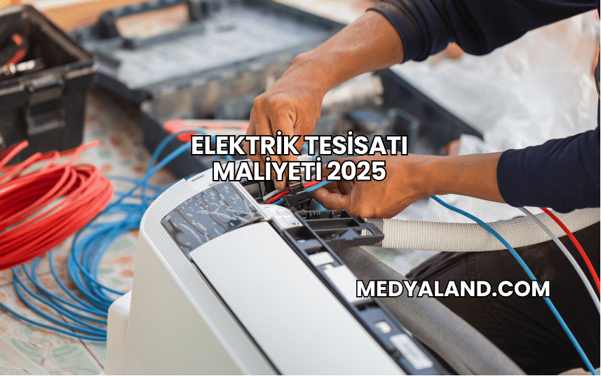 Elektrik Tesisatı Maliyeti 2025