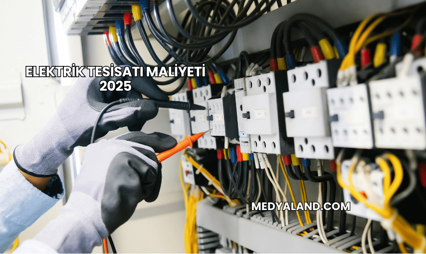 Elektrik Tesisatı Maliyeti 2025