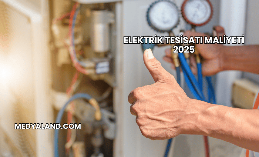 Elektrik Tesisatı Maliyeti 2025