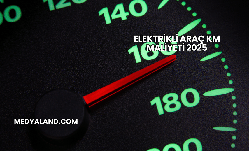 Elektrikli Araç KM Maliyeti 2025