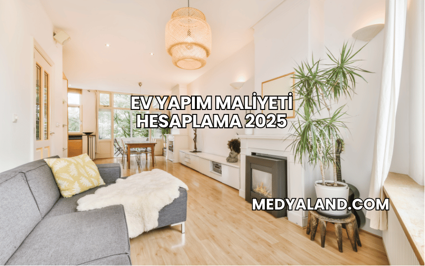 Ev Yapım Maliyeti Hesaplama 2025