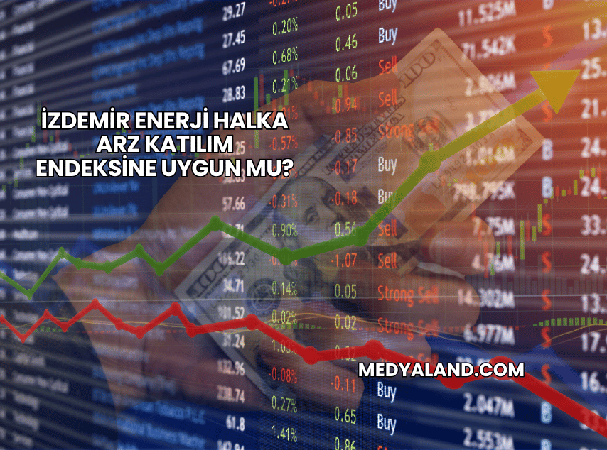 İzdemir Enerji Halka Arz Katılım Endeksine Uygun mu?