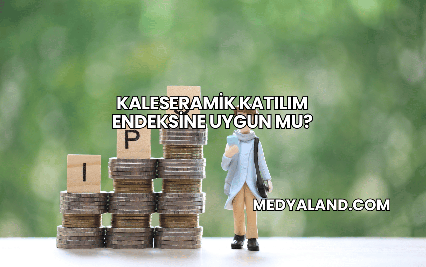 Kaleseramik Katılım Endeksine Uygun mu?