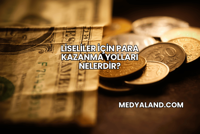 Liseliler İçin Para Kazanma Yolları Nelerdir?