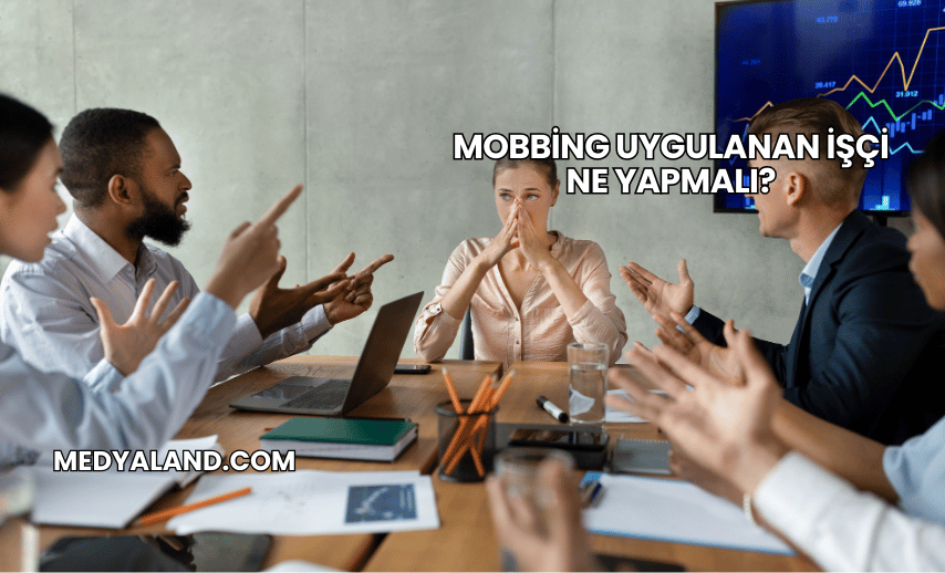 Mobbing Uygulanan İşçi Ne Yapmalı?