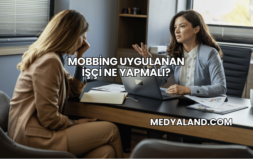 Mobbing Uygulanan İşçi Ne Yapmalı?