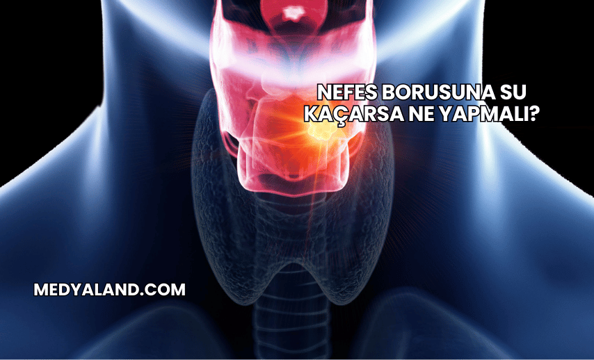 Nefes Borusuna Su Kaçarsa Ne Yapmalı?