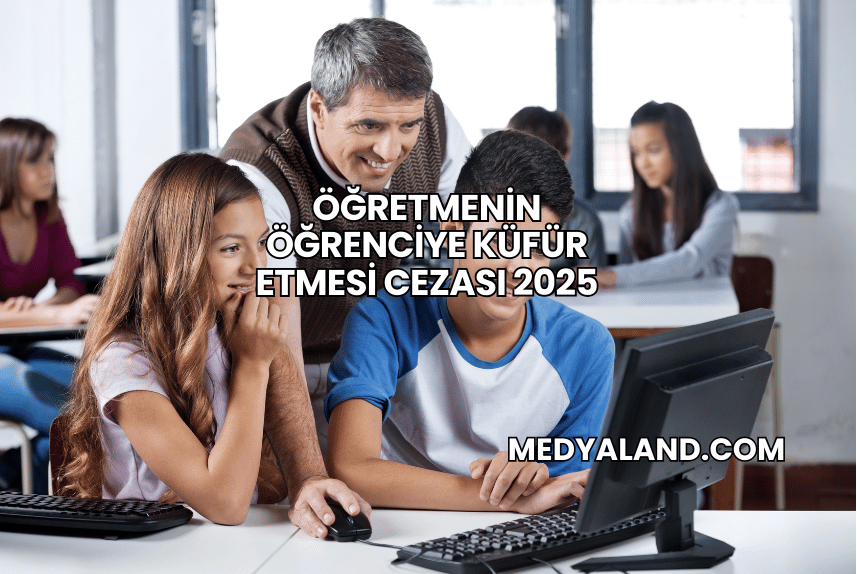 Öğretmenin Öğrenciye Küfür Etmesi Cezası 2025