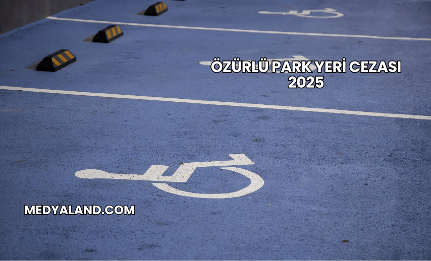 Özürlü Park Yeri Cezası 2025