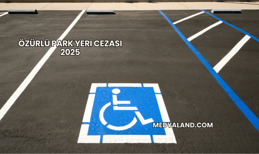 Özürlü Park Yeri Cezası 2025