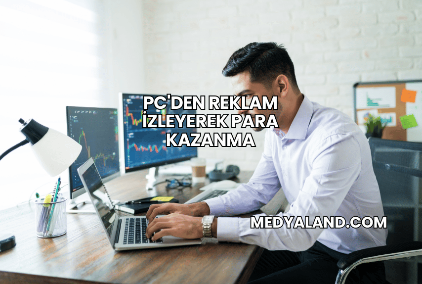 PC'den Reklam İzleyerek Para Kazanma