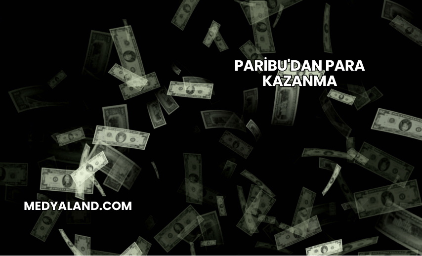 Paribu'dan Para Kazanma