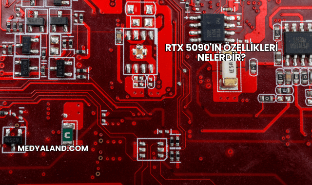 RTX 5090'ın Özellikleri Nelerdir?