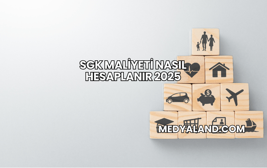 SGK Maliyeti Nasıl Hesaplanır 2025