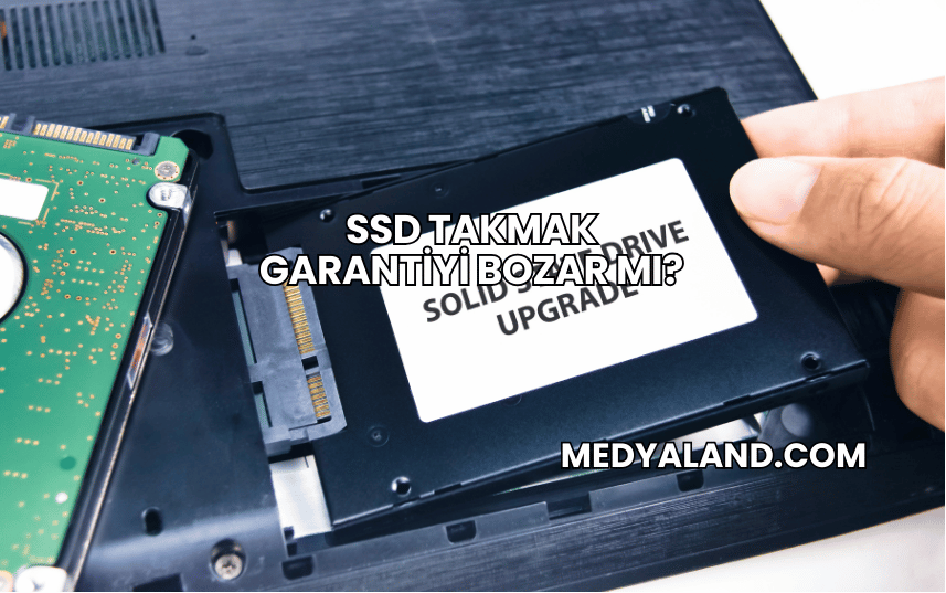 SSD Takmak Garantiyi Bozar mı?