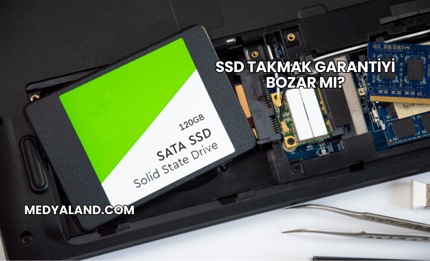 SSD Takmak Garantiyi Bozar mı?