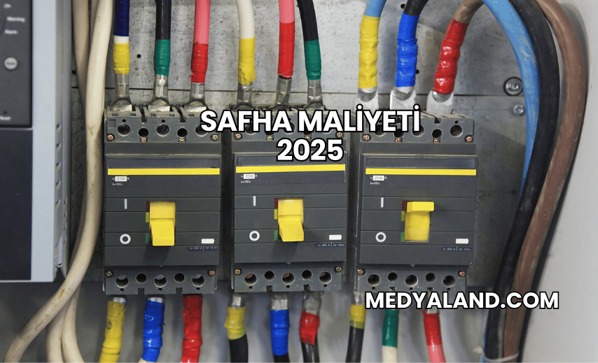 Safha Maliyeti 2025