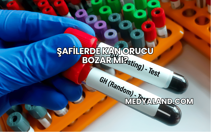 Şafilerde Kan Orucu Bozar mı?